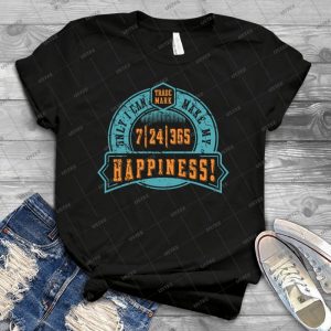 Motivational - Happiness 54 - Trending Shirt For Women Vintage Retro Tee For Men Kid's T-Shirt Handmade Shirt