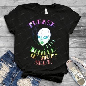 Motivational Alien 17 - Trending Shirt For Women Vintage Retro Tee For Men Kid's T-Shirt Handmade Shirt