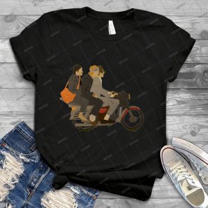 Motorcycle 53 - Trending Shirt For Women Vintage Retro Tee For Men Kid's T-Shirt Handmade Shirt