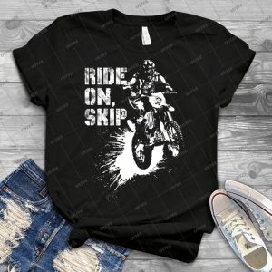 Motoskippy - Best Unisex Trending Handmade T-shirt Gift Idea For Men T-shirt For Woman