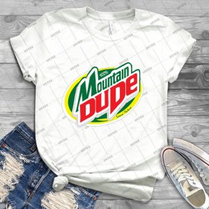 Mountain Dude - Best Unisex Trending Handmade T-shirt Gift Idea For Men T-shirt For Woman