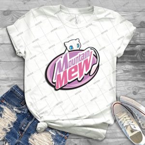 Mountain Mew - Gift Idea Shirt For Men Tee For Women Classic Retro Vintage Graphic T-Shirt