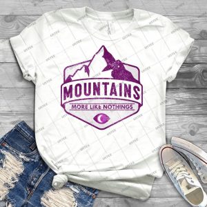 Mountains - Best Unisex Trending Handmade T-shirt Gift Idea For Men T-shirt For Woman