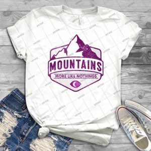 Mountains - Gift Idea Shirt For Men Tee For Women Classic Retro Vintage Graphic T-Shirt