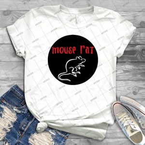Mouse Rat - Gift Idea Shirt For Men Tee For Women Classic Retro Vintage Graphic T-Shirt