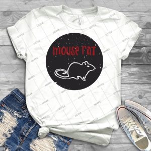 Mouse Rat T-Shirt - Parks And Recreation Leslie Knope Ron Swanson Bert Macklin Fbi Parks N Rec Pawnee Indiana Tv Show Tshirt Tee Uk Usa Gift 67