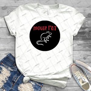 Mouserat - Best Unisex Trending Handmade T-shirt Gift Idea For Men T-shirt For Woman
