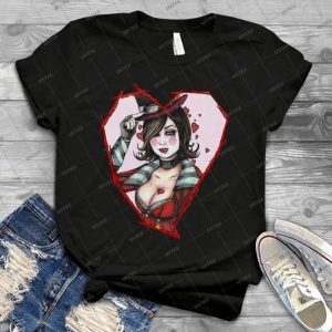 Moxxi T Shirt 7 - Vintage Men's Shirt Tshirt For Women Classic Handmade Shirt Retro Graphic Tee