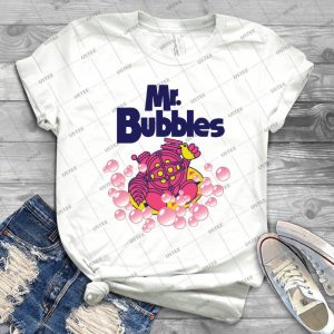 Mr- Bubbles 86 - Gift Idea Shirt For Men Tee For Women Classic Retro Vintage Graphic T-Shirt