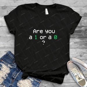 Mr- Robot-1 Or 0 - Gift Idea Shirt For Men Tee For Women Classic Retro Vintage Graphic T-Shirt