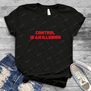 Mr- Robot-Control Is An Illusion - Gift Idea Shirt For Men Tee For Women Classic Retro Vintage Graphic T-Shirt