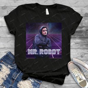 Mr- Robot-Elliot - Gift Idea Shirt For Men Tee For Women Classic Retro Vintage Graphic T-Shirt