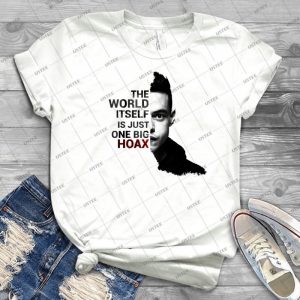 Mr- Robot-Elliot S Quote - Gift Idea Shirt For Men Tee For Women Classic Retro Vintage Graphic T-Shirt