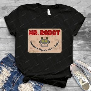 Mr- Robot 95 - Best Unisex Trending Handmade T-shirt Gift Idea For Men T-shirt For Woman