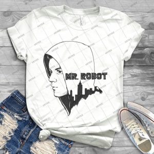 Mr- Robot T-Shirt - Best Unisex Trending Handmade T-shirt Gift Idea For Men T-shirt For Woman