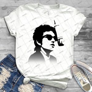 Mr- Tambourine Man 10 - Vintage Men's Shirt Tshirt For Women Classic Handmade Shirt Retro Graphic Tee