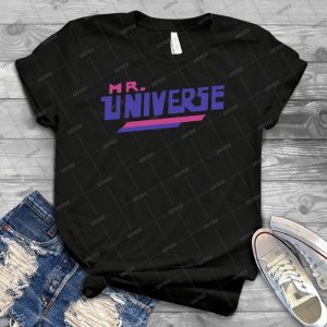 Mr- Universe 38 - Vintage Men's Shirt Tshirt For Women Classic Handmade Shirt Retro Graphic Tee