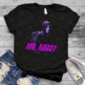 Mr-Robot S Club 4 - Best Unisex Trending Handmade T-shirt Gift Idea For Men T-shirt For Woman