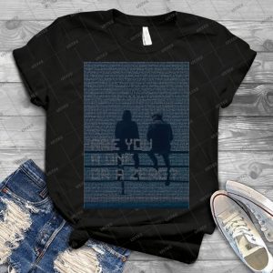 Mr-Robot_Eps1-1_Ones-And-Zer0es-Mpeg - Gift Idea Shirt For Men Tee For Women Classic Retro Vintage Graphic T-Shirt