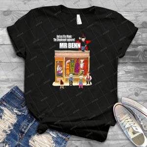 Mr Benn T Shirt - Best Unisex Trending Handmade T-shirt Gift Idea For Men T-shirt For Woman