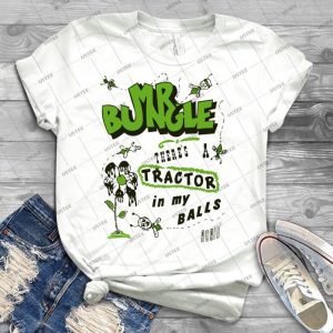 Mr Bungle Tractor Balls - Best Unisex Trending Handmade T-shirt Gift Idea For Men T-shirt For Woman