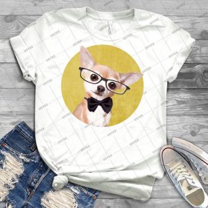 Mr Chihuahua 46 - Trending Shirt For Women Vintage Retro Tee For Men Kid's T-Shirt Handmade Shirt