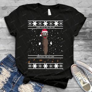 Mr Hankey - Best Unisex Trending Handmade T-shirt Gift Idea For Men T-shirt For Woman