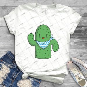 Mr Jg Cactus 90 - Vintage Men's Shirt Tshirt For Women Classic Handmade Shirt Retro Graphic Tee