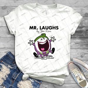 Mr Laughs 94 - Vintage Men's Shirt Tshirt For Women Classic Handmade Shirt Retro Graphic Tee