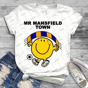 Mr Mansfield Town Fc-Football - Best Unisex Trending Handmade T-shirt Gift Idea For Men T-shirt For Woman
