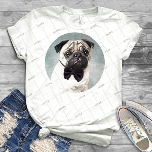 Mr Pug T Shirt 6 - Trending Shirt For Women Vintage Retro Tee For Men Kid's T-Shirt Handmade Shirt