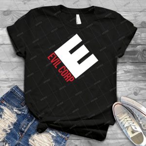 Mr Robot-Evil Corp - Gift Idea Shirt For Men Tee For Women Classic Retro Vintage Graphic T-Shirt