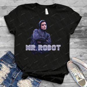 Mr Robot-Hackerman Aesthetic - Gift Idea Shirt For Men Tee For Women Classic Retro Vintage Graphic T-Shirt