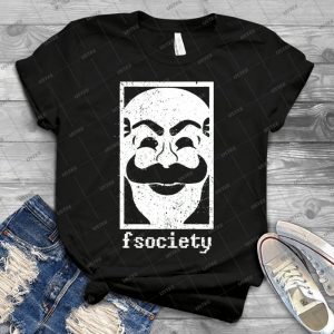 Mr Robot - Gift Idea Shirt For Men Tee For Women Classic Retro Vintage Graphic T-Shirt