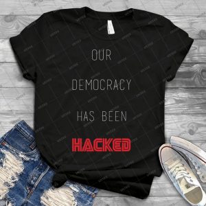 Mr Robot - Hacked 85 - Best Unisex Trending Handmade T-shirt Gift Idea For Men T-shirt For Woman