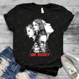 Mr Robot 28 - Best Unisex Trending Handmade T-shirt Gift Idea For Men T-shirt For Woman