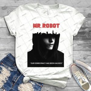 Mr Robot 68 - Gift Idea Shirt For Men Tee For Women Classic Retro Vintage Graphic T-Shirt