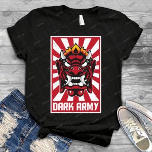 Mr Robot Dark Army Hacking Group - Gift Idea Shirt For Men Tee For Women Classic Retro Vintage Graphic T-Shirt