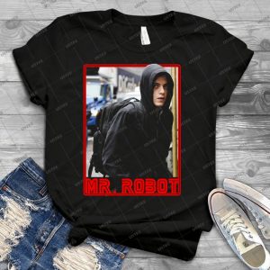 Mr Robot Elliot Alderson 52 - Best Unisex Trending Handmade T-shirt Gift Idea For Men T-shirt For Woman
