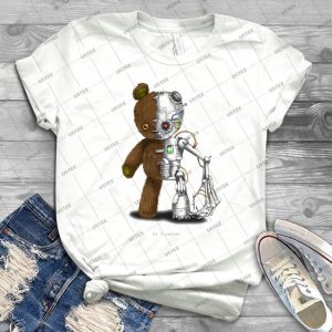 Mr Snuggles - Gift Idea Shirt For Men Tee For Women Classic Retro Vintage Graphic T-Shirt