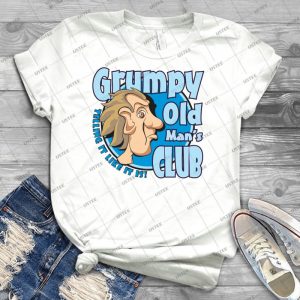 Mrrischer Club Des Alten Mannes 23 - Trending Shirt For Women Vintage Retro Tee For Men Kid's T-Shirt Handmade Shirt