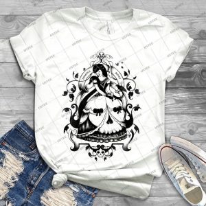 Mrs- Death Ii - Best Unisex Trending Handmade T-shirt Gift Idea For Men T-shirt For Woman