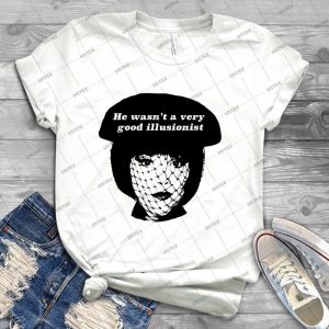 Mrs- White-Clue-He Wasn T A Very Good Illusionist - Best Unisex Trending Handmade T-shirt Gift Idea For Men T-shirt For Woman