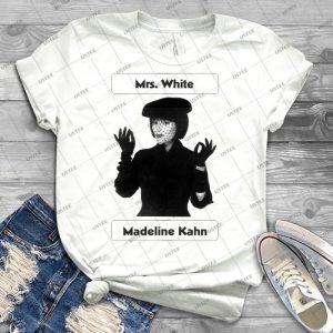 Mrs- White - Madeline Kahn 29 - Trending Shirt For Women Vintage Retro Tee For Men Kid's T-Shirt Handmade Shirt