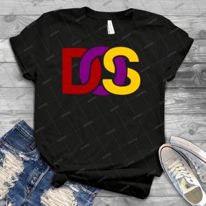 Ms-Dos T Shirt - Best Unisex Trending Handmade T-shirt Gift Idea For Men T-shirt For Woman