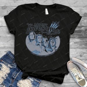 Mt- Awesome 26 - Vintage Men's Shirt Tshirt For Women Classic Handmade Shirt Retro Graphic Tee