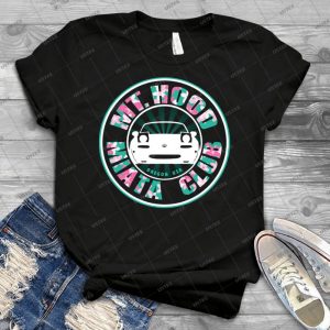 Mt Hood Miata Club Pnk - Gift Idea Shirt For Men Tee For Women Classic Retro Vintage Graphic T-Shirt
