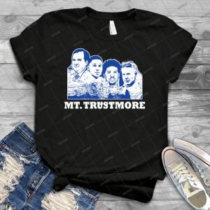 Mt Trustmore 1 - Gift Idea Shirt For Men Tee For Women Classic Retro Vintage Graphic T-Shirt