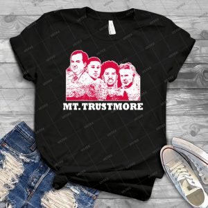 Mt Trustmore 2 - Vintage Men's Shirt Tshirt For Women Classic Handmade Shirt Retro Graphic Tee
