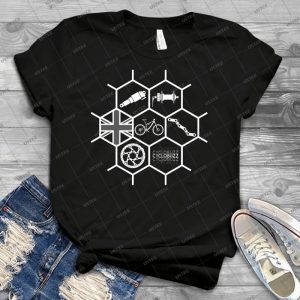 Mtb Honeycomb Stealth 57 - Gift Idea Shirt For Men Tee For Women Classic Retro Vintage Graphic T-Shirt